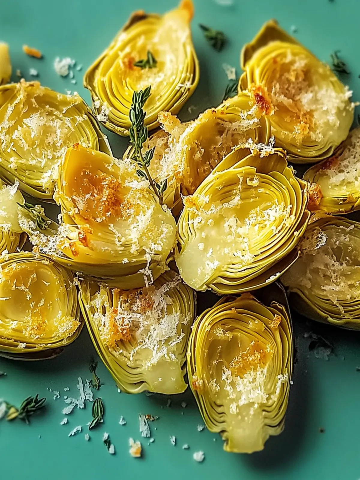 Crispy Parmesan Artichoke Hearts: Irresistible Appetizer