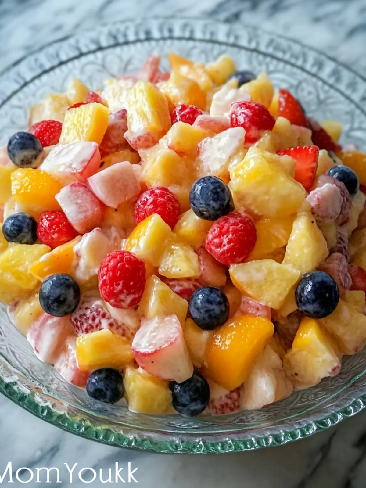 Mom's Creamy New York Fruit Salad: A Nostalgic Family Favorite 4 Mom’s Creamy New York Fruit Salad