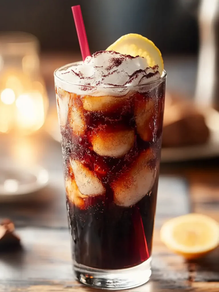 Midnight Malibu Dirty Soda: A Refreshing Recipe