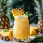 Irresistibly Refreshing Pineapple Ginger Beer Mocktail Recipe