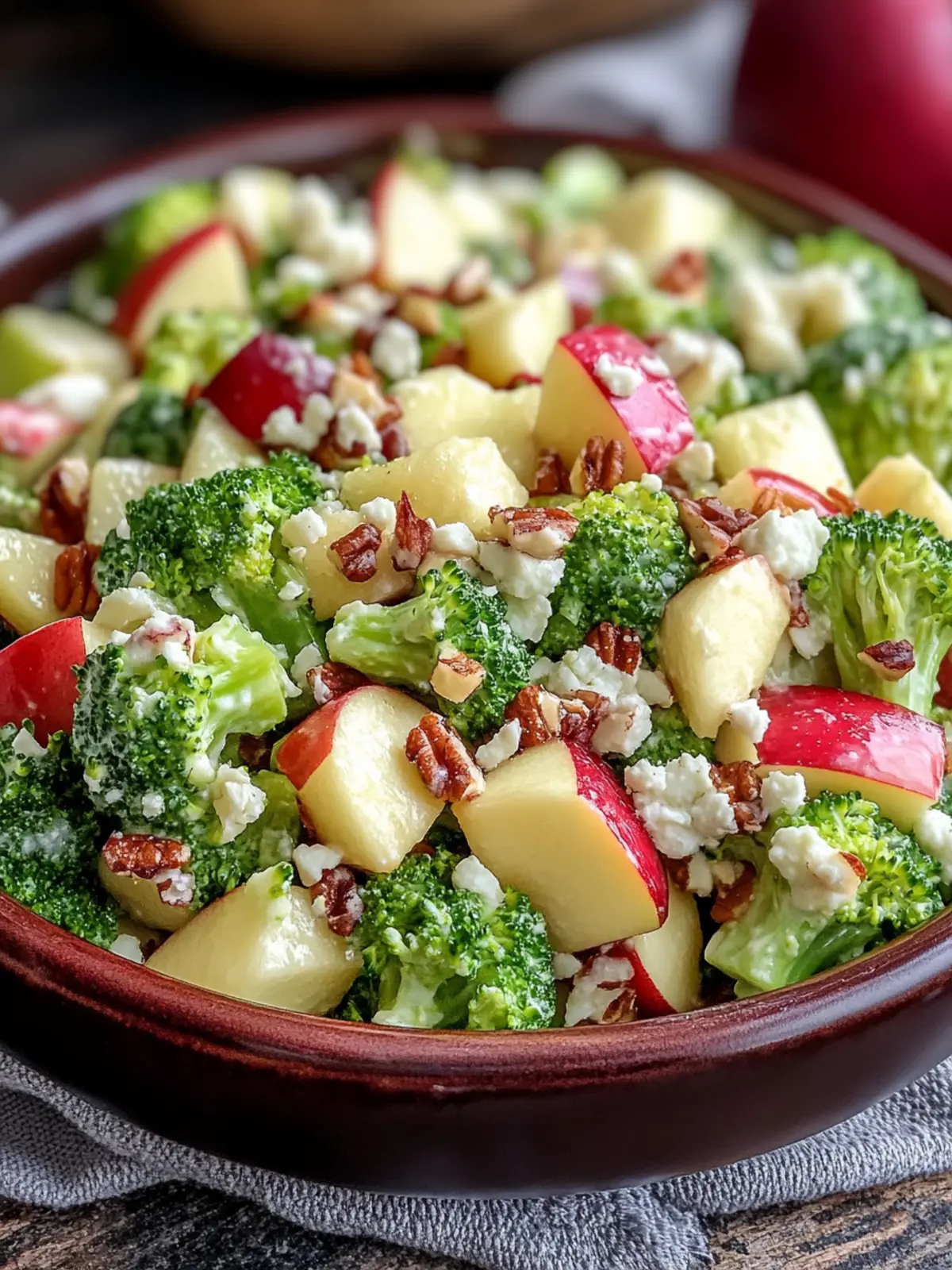 Zesty Honeycrisp Apple Broccoli Salad for Crunchy Goodness 3 Honeycrisp Apple Broccoli Salad
