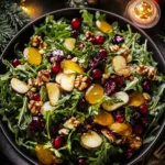 Vibrant Christmas Salad with Honey Mustard Dressing Delight 5 Christmas Salad with Honey Mustard Dressing