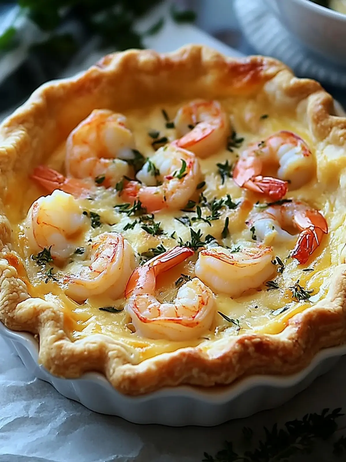 Florida Shrimp Pie: An Amazing Ultimate Coastal Comfort Food Delight