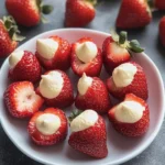 Deviled Strawberries