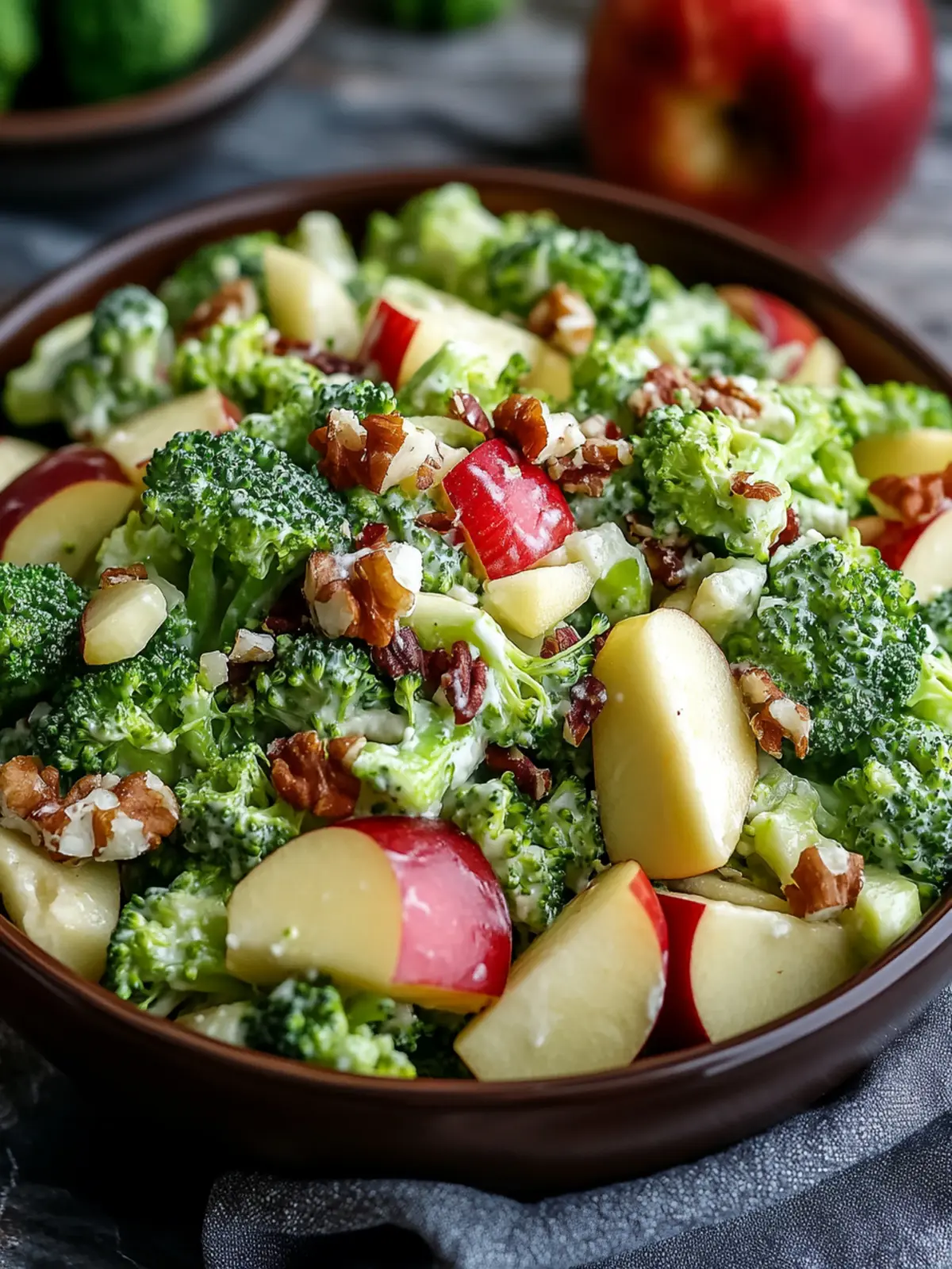 Zesty Honeycrisp Apple Broccoli Salad for Crunchy Goodness 5 Honeycrisp Apple Broccoli Salad