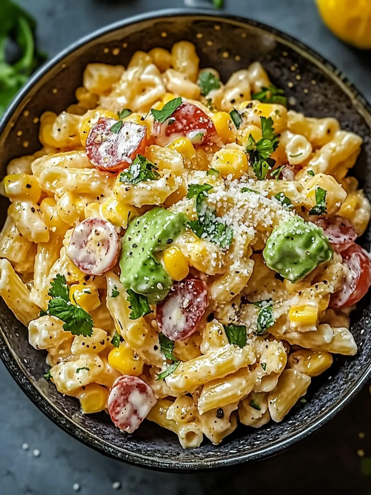 Mexican Street Corn Pasta Salad is a Must-Try Summer Delight 3 Mexican Street Corn Pasta Salad is a must-try dish!
