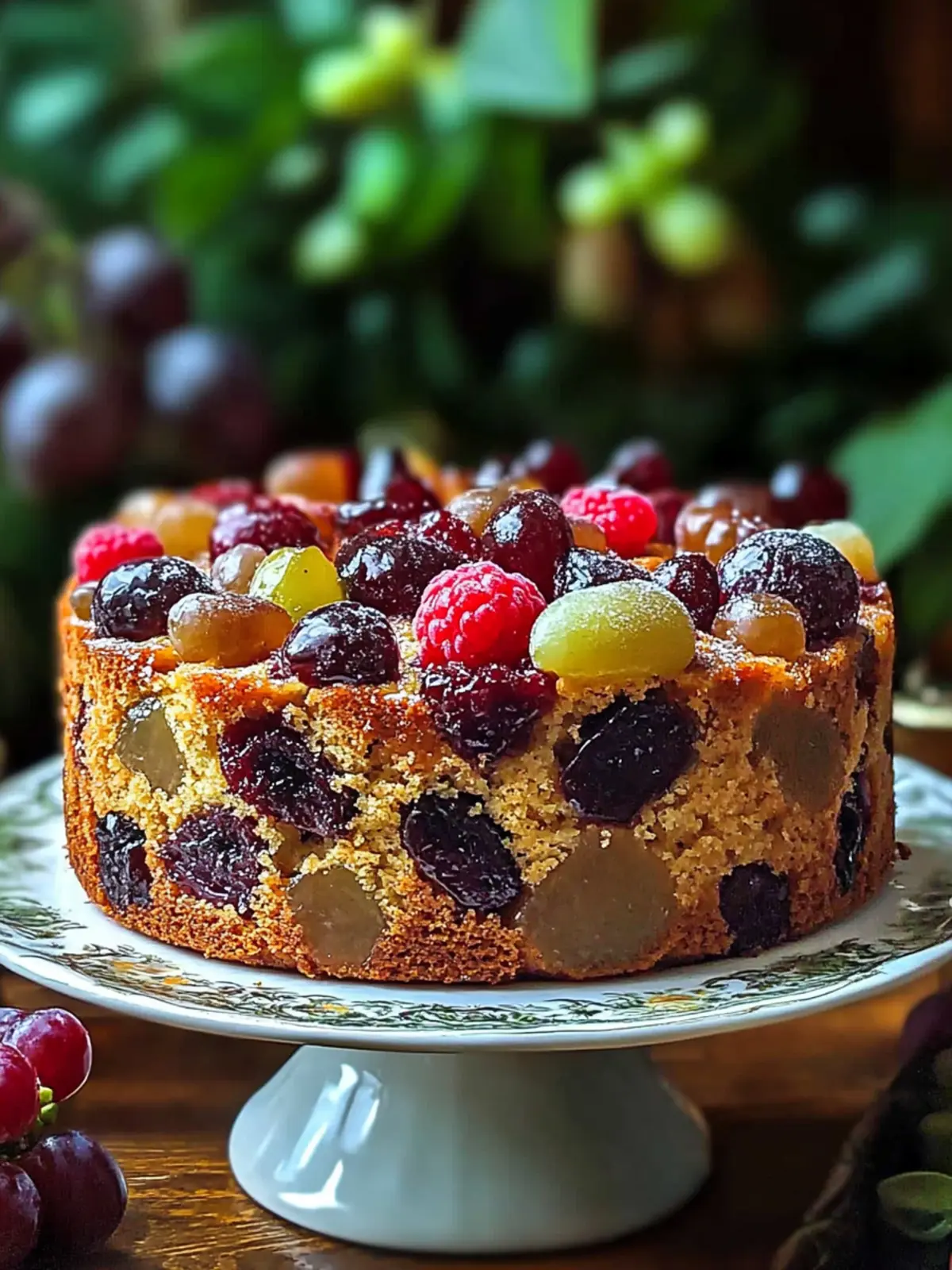Grandma's Fruit Cake