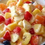 Mom’s Creamy New York Fruit Salad