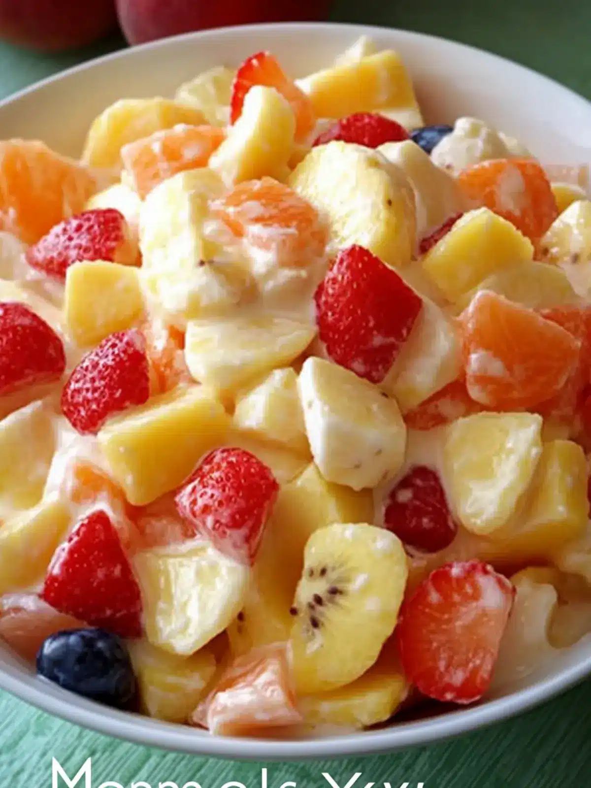 Mom’s Creamy New York Fruit Salad: A Refreshing Family Favorite 5 Mom’s Creamy New York Fruit Salad