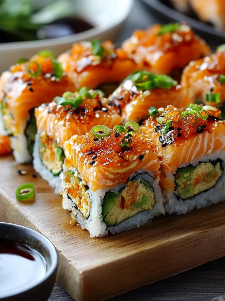 Spicy Salmon Sushi Bake Recipe: A Flavor-packed Twist On Sushi
