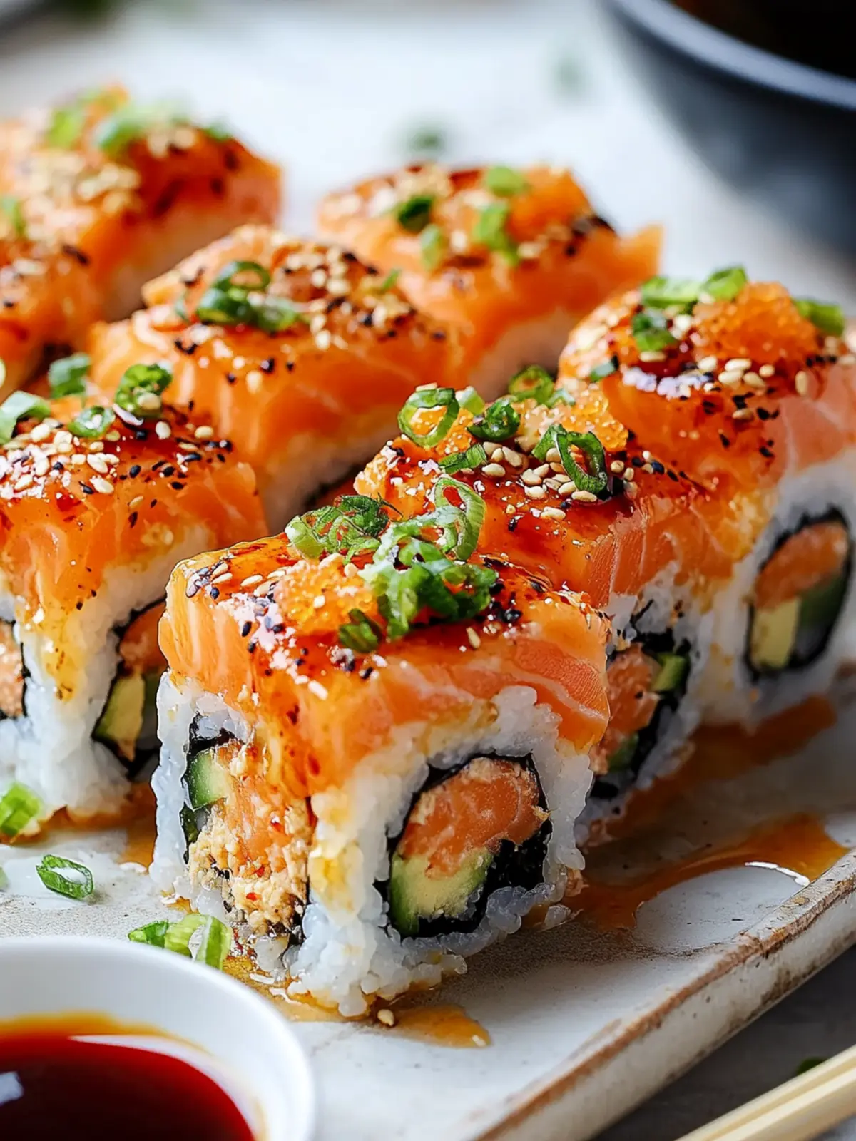 Spicy Salmon Sushi Bake Recipe: A Flavor-packed Twist On Sushi