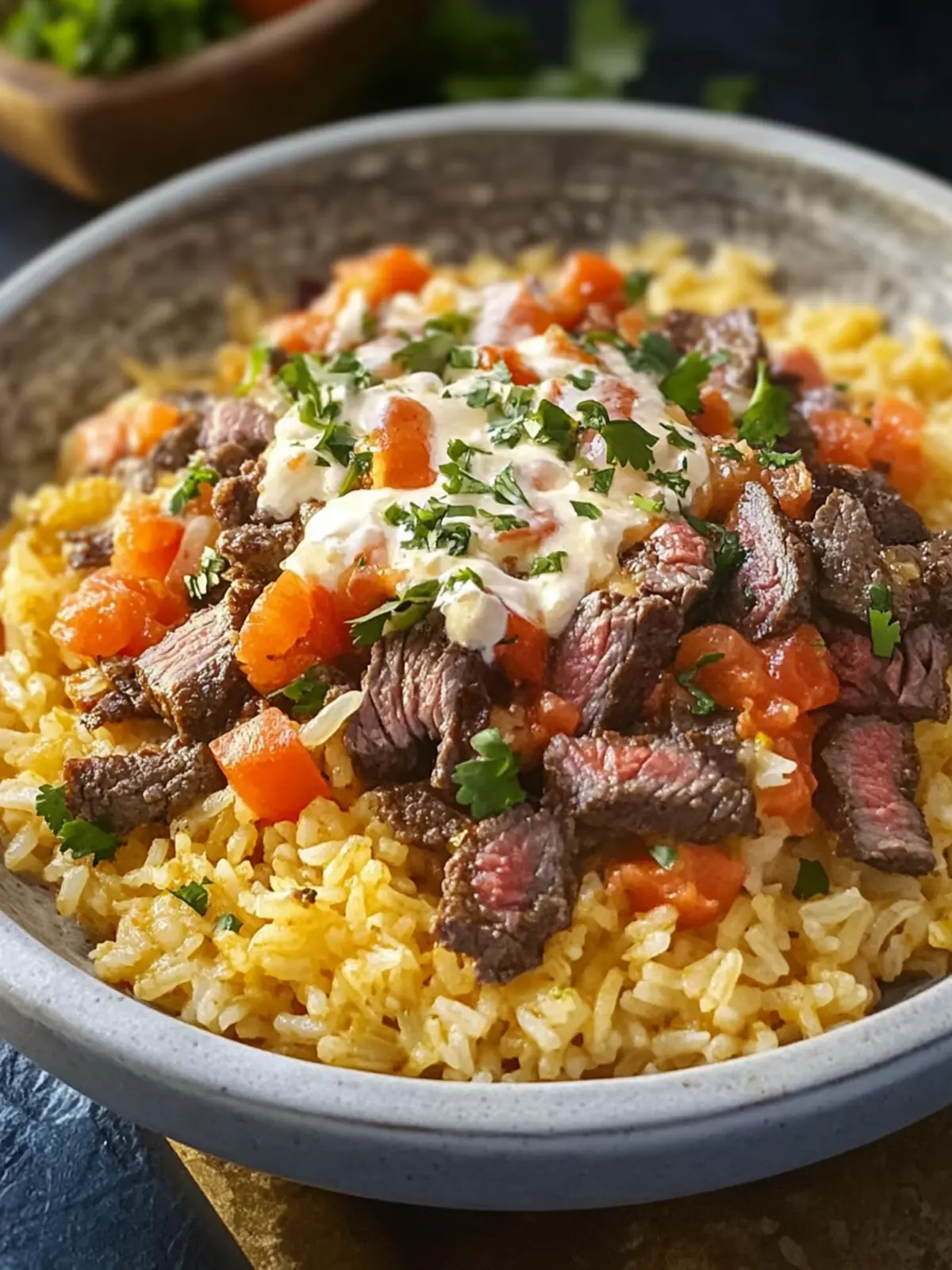 Steak Queso Rice: A Flavorful Recipe for Ultimate Comfort 4 Steak Queso Rice : A Flavorful Recipe