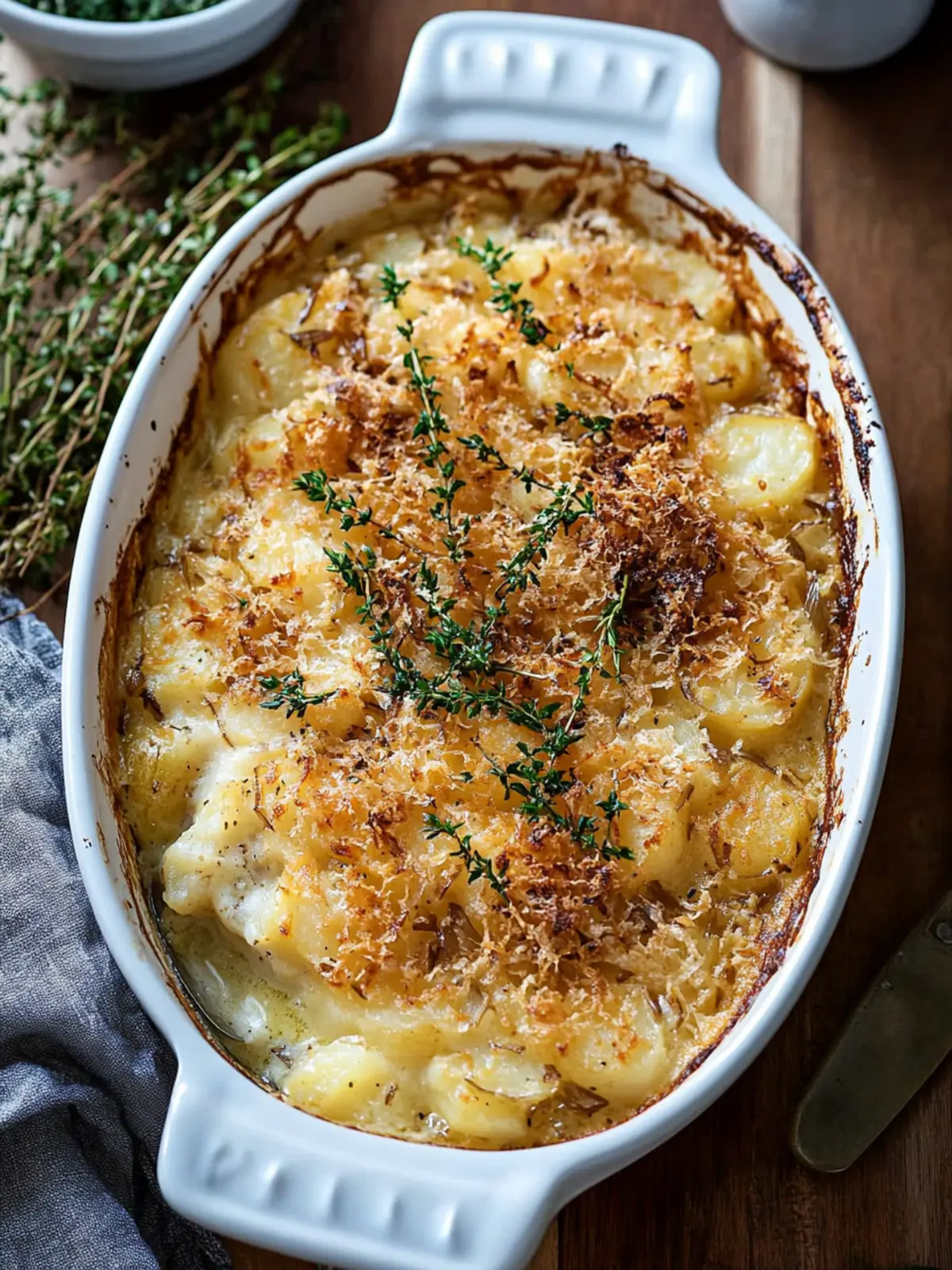 Comforting French Onion Funeral Potatoes Your New Favorite Side 2 French Onion Funeral Potatoes