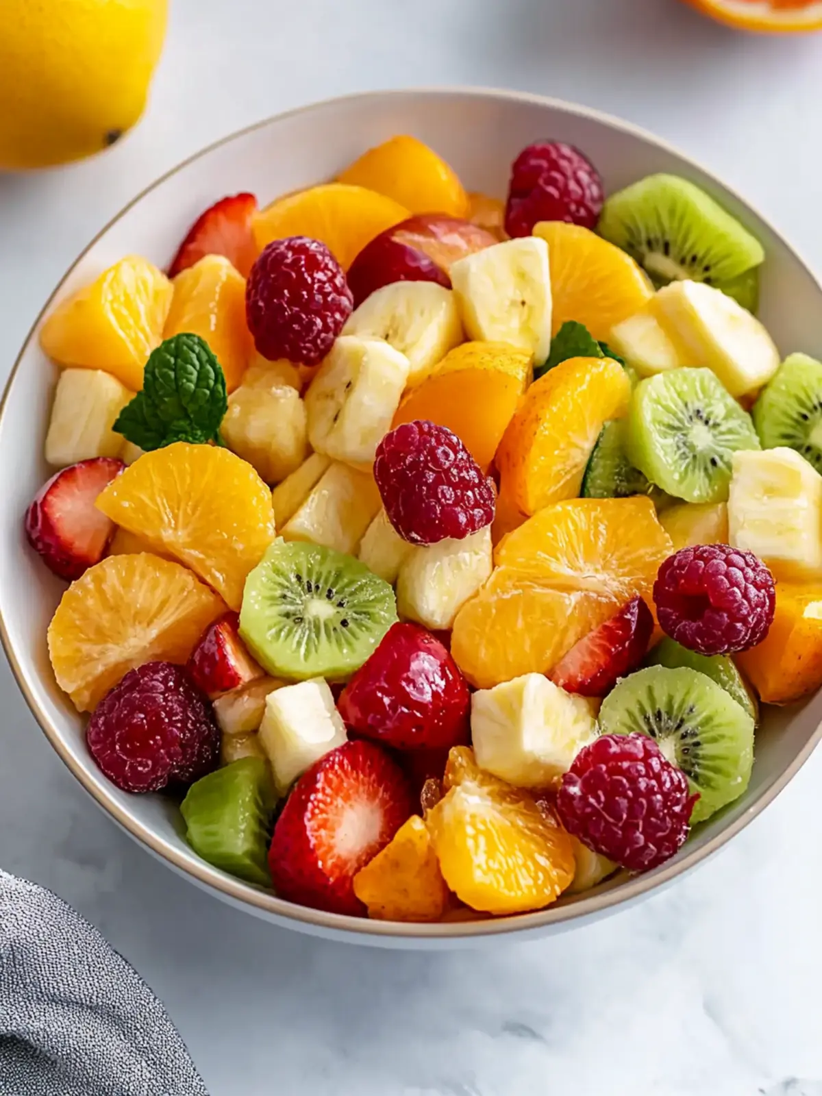 Healthy Brunch Fruit Salad