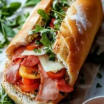 Baked Italian Grinder Sandwiches: Comfort Food Bliss Awaiting! 4 Baked Italian Grinder Sandwiches