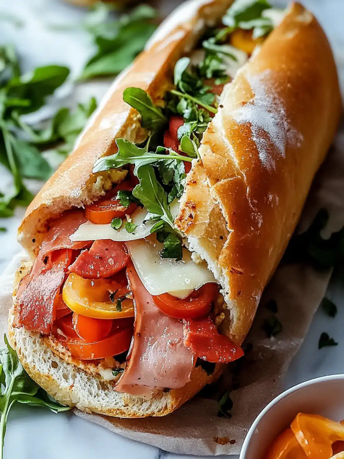 Baked Italian Grinder Sandwiches: Comfort Food Bliss Awaiting! 5 Baked Italian Grinder Sandwiches