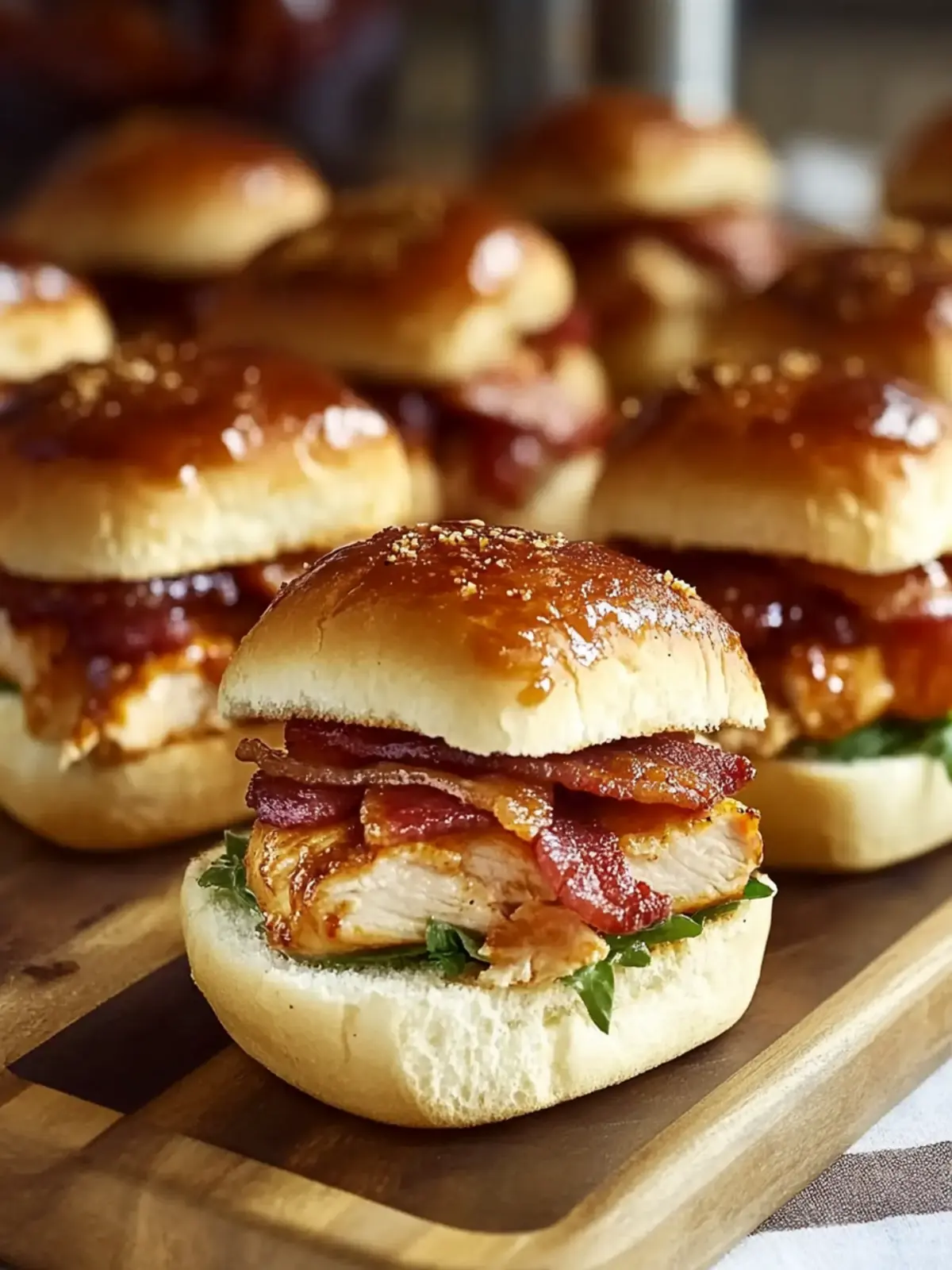 Maple Chicken Bacon Sliders: The Ultimate Recipe You’ll Love