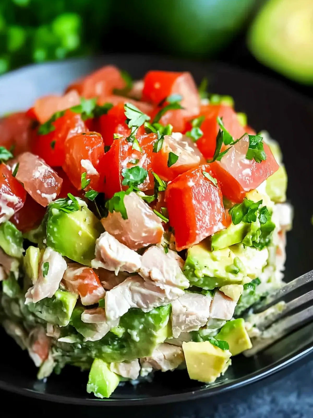 Avocado Tuna Salad Recipe: Healthy, Keto-Friendly Delight 4 Avocado Tuna Salad Recipe