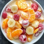 Refreshing Orange Cream Fruit Salad for Summer Bliss 3 Orange Cream Fruit Salad