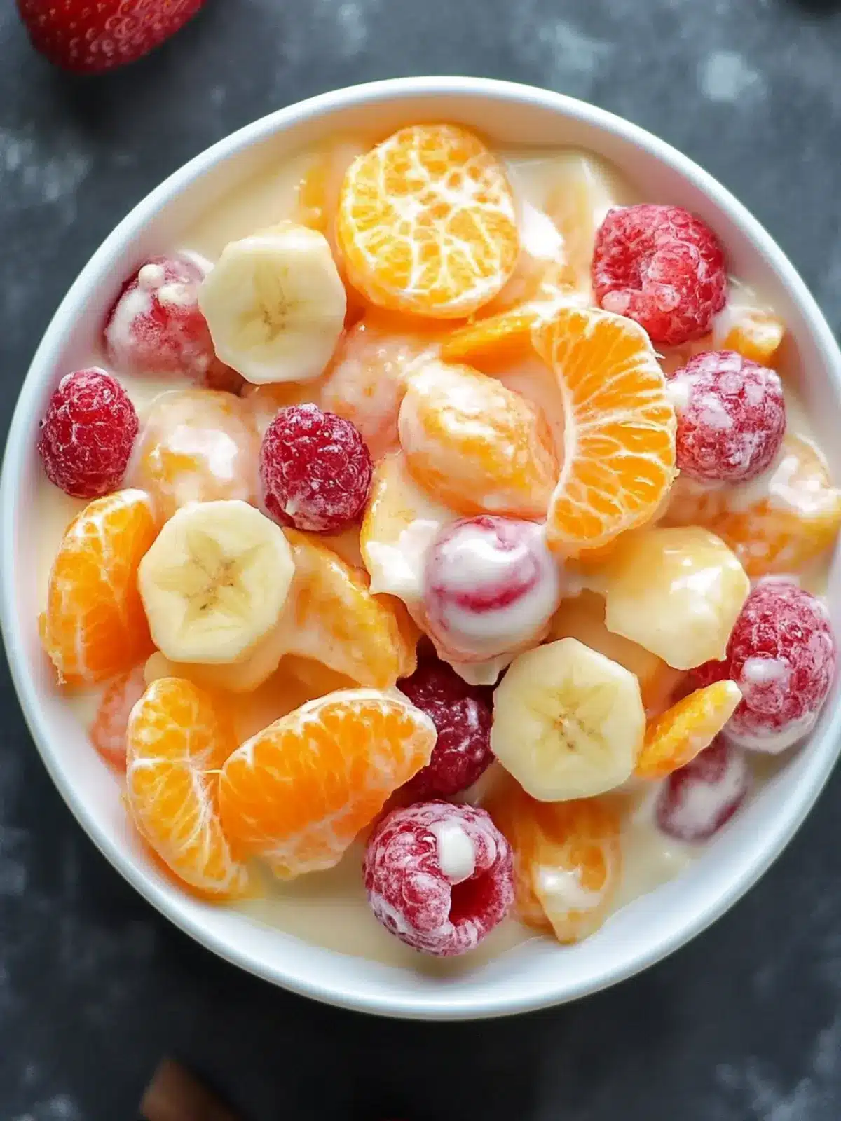 Refreshing Orange Cream Fruit Salad for Summer Bliss 5 Orange Cream Fruit Salad