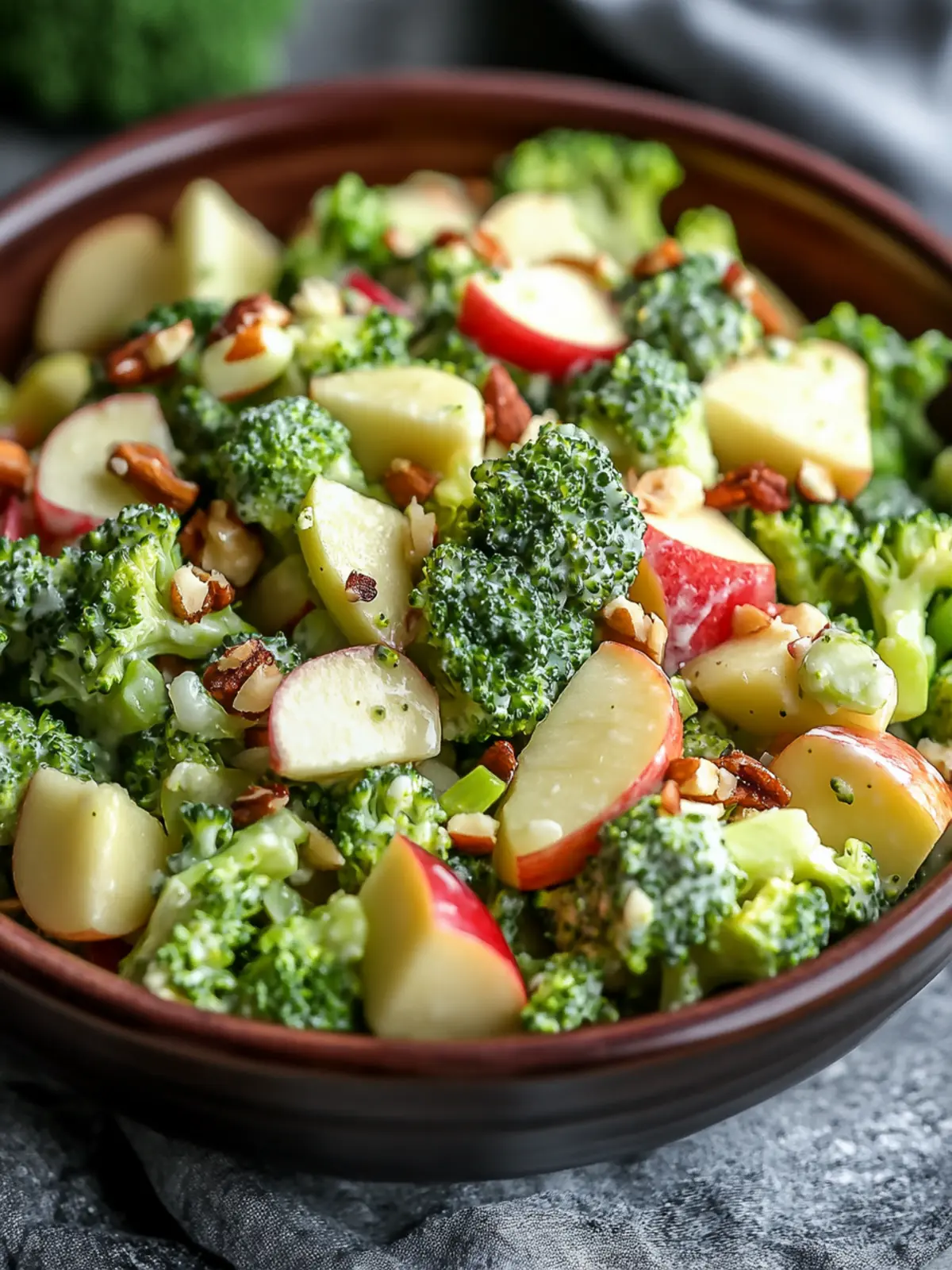 Honeycrisp Apple Broccoli Salad