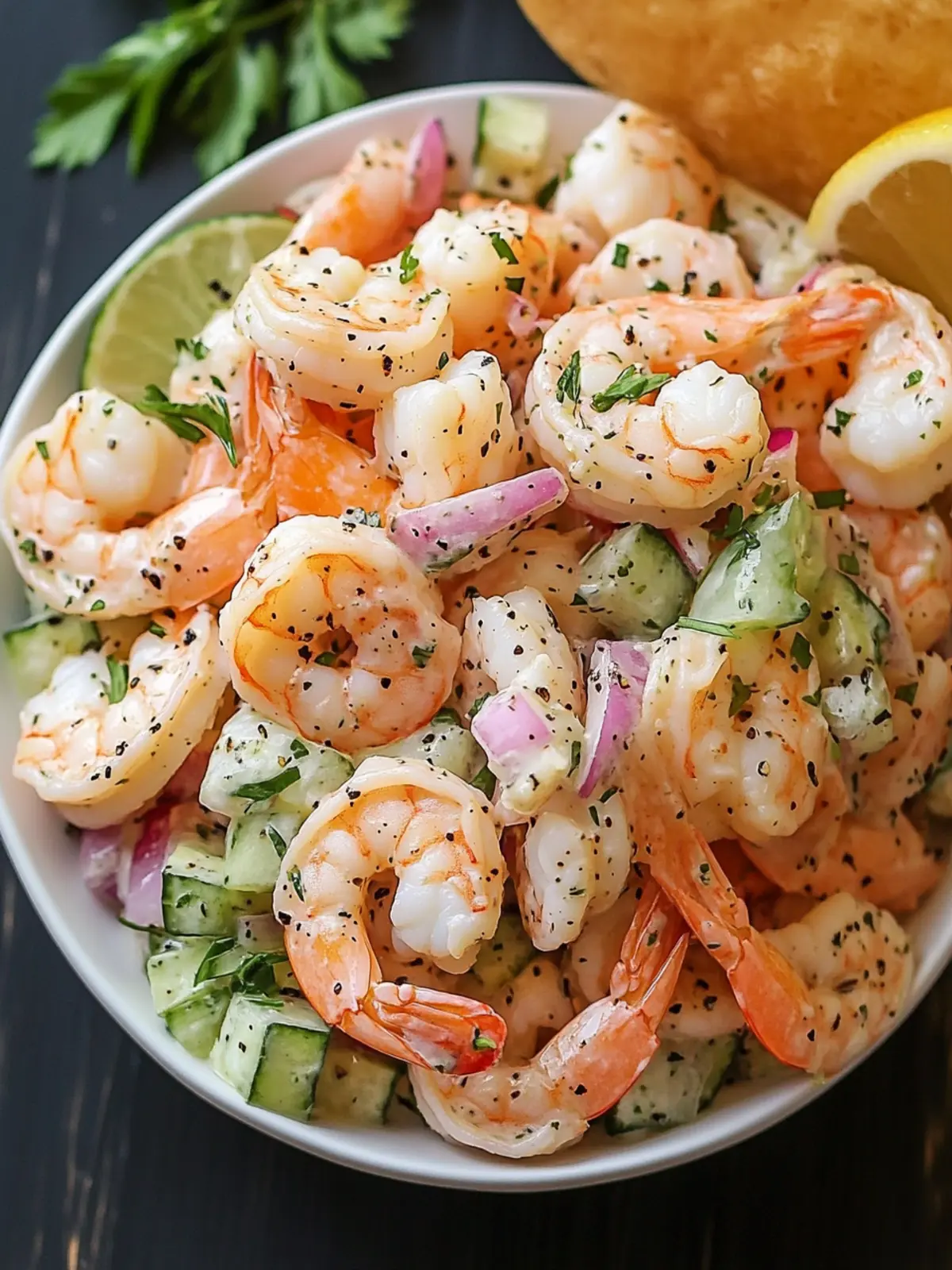 New York Deli Shrimp Salad Recipe