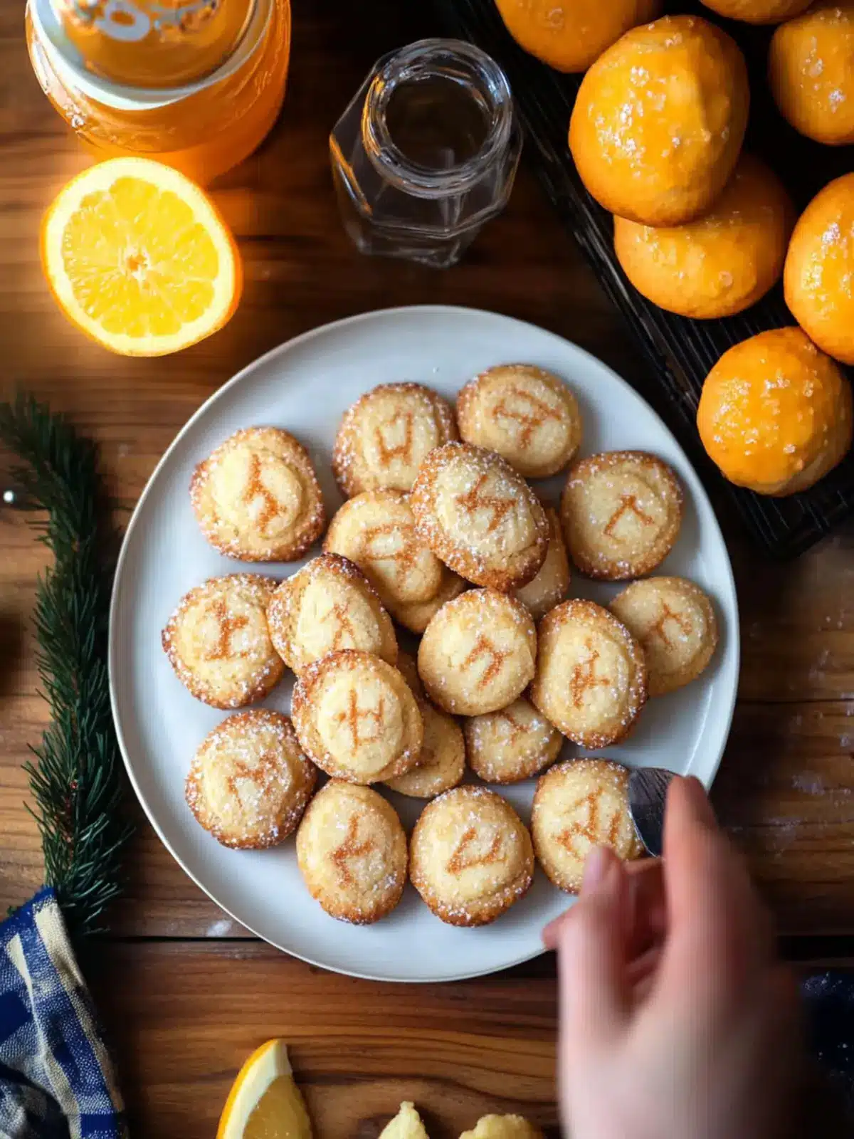 Baking Traditional Hanukkah Cookies