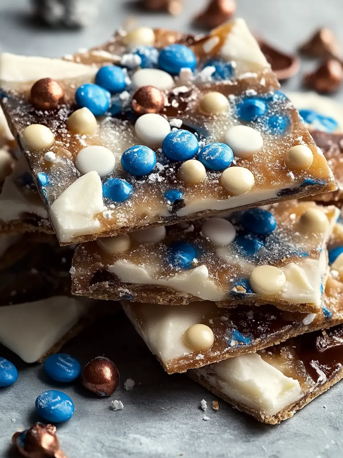 Hanukkah Candy Bark: An Easy and Incredible Holiday Treat