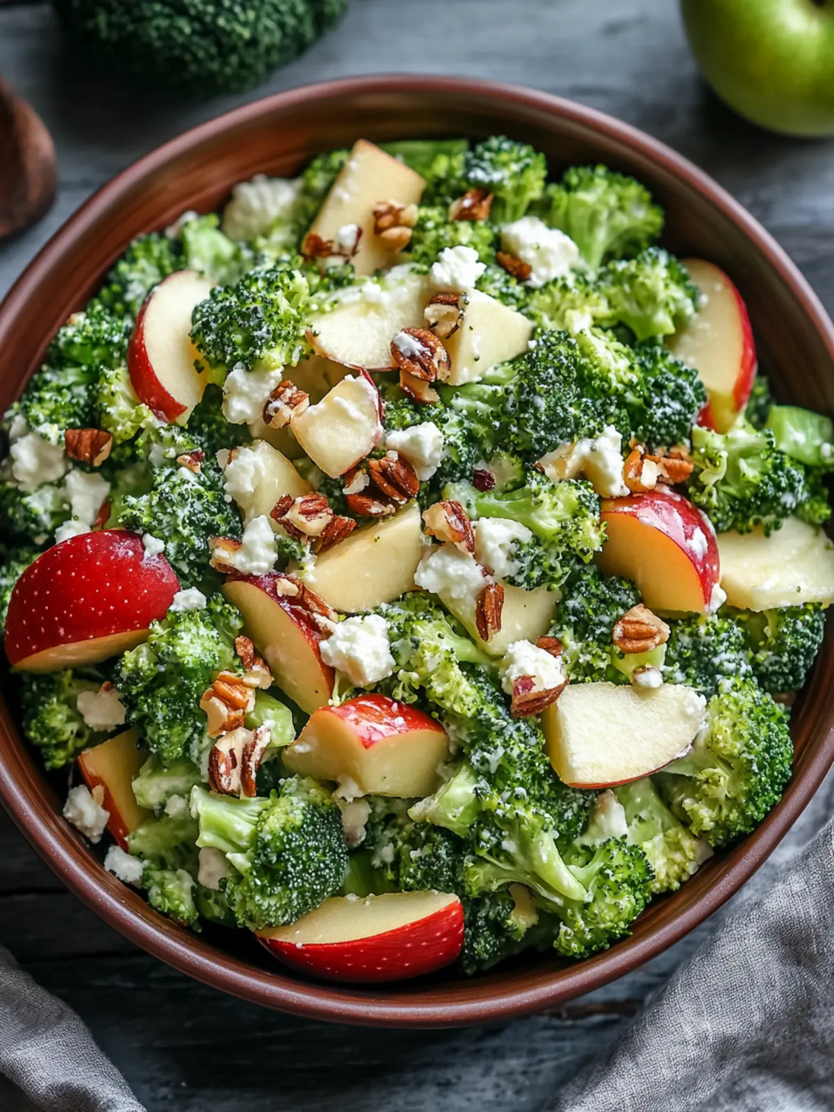 Zesty Honeycrisp Apple Broccoli Salad for Crunchy Goodness 4 Honeycrisp Apple Broccoli Salad