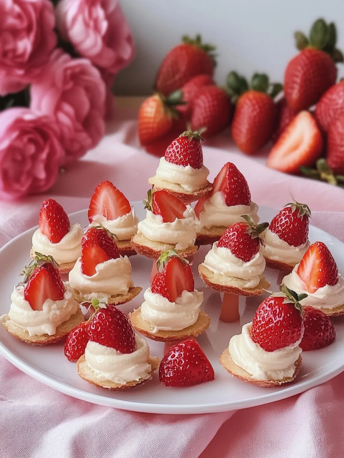 Deviled Strawberries