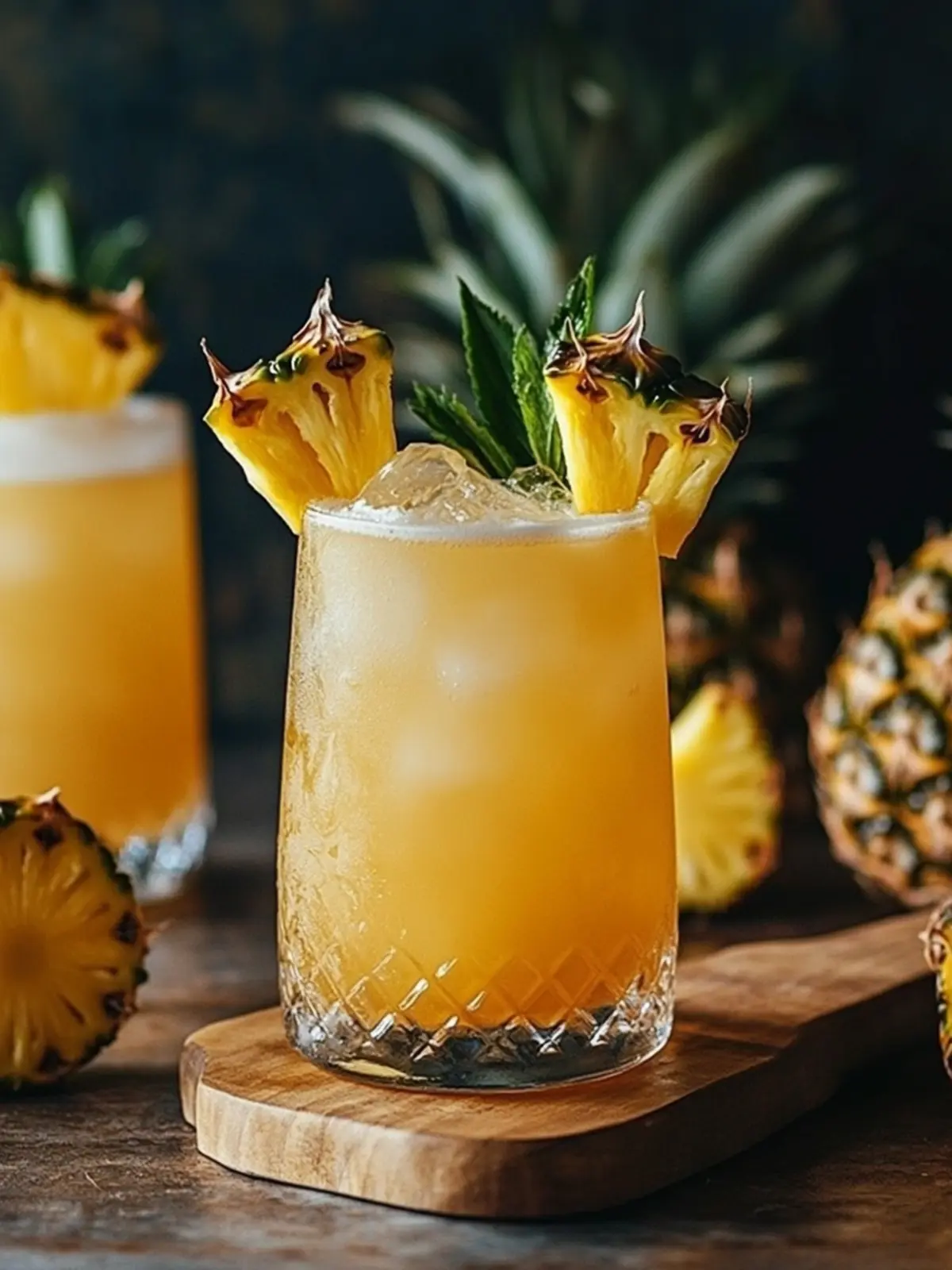 Irresistibly Refreshing Pineapple Ginger Beer Mocktail Recipe