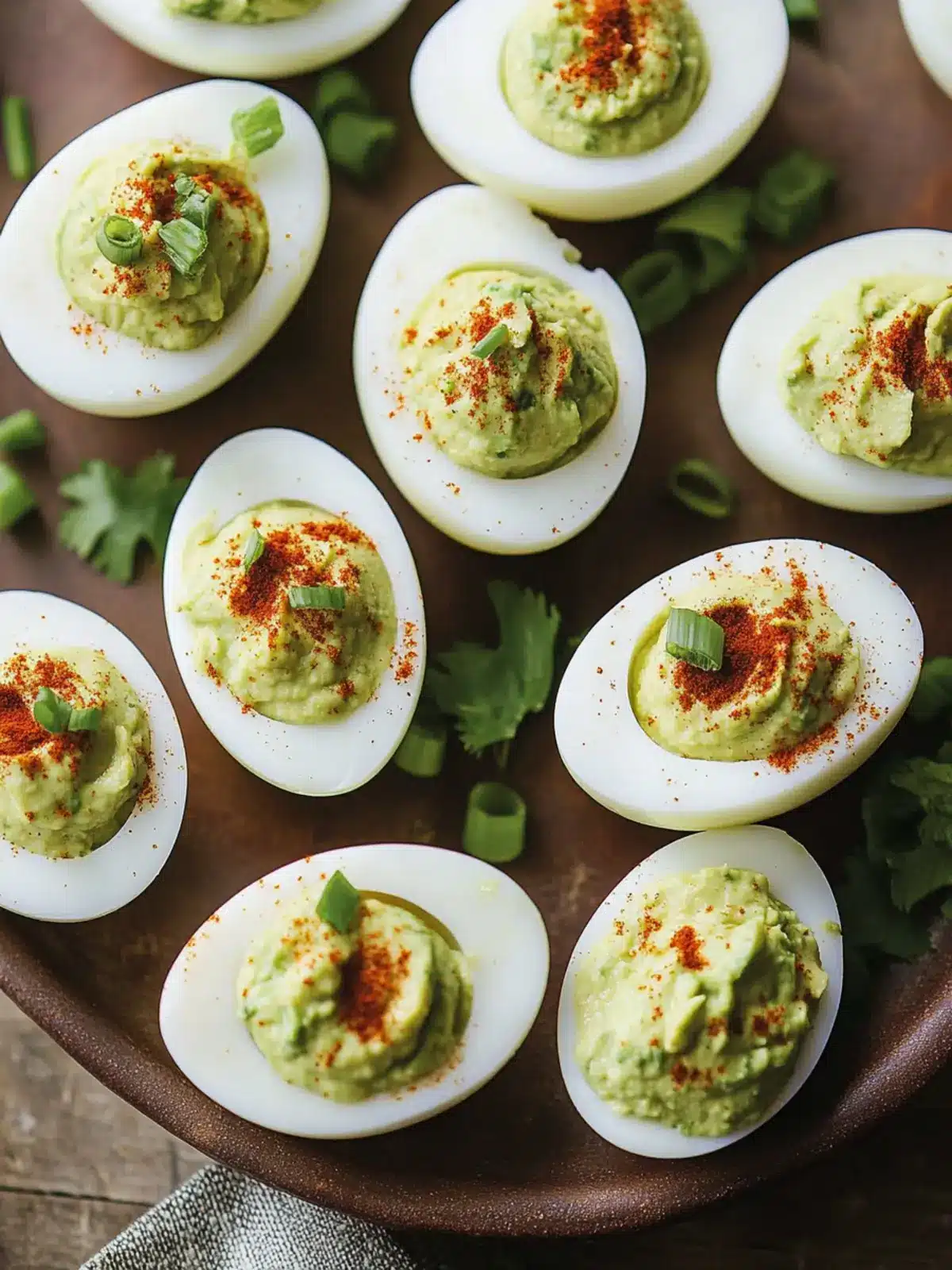 Delicious Avocado Deviled Eggs: Healthy and Simply Irresistible 2 Avocado Deviled Eggs