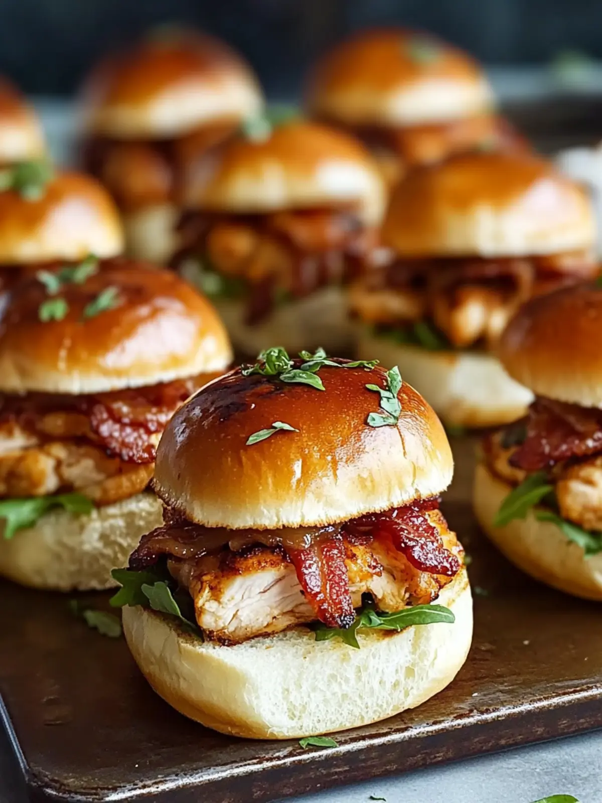 Maple Chicken Bacon Sliders: The Ultimate Recipe You’ll Love
