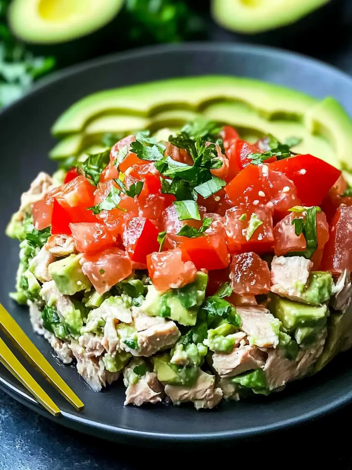 Avocado Tuna Salad Recipe: Healthy, Keto-Friendly Delight 5 Avocado Tuna Salad Recipe