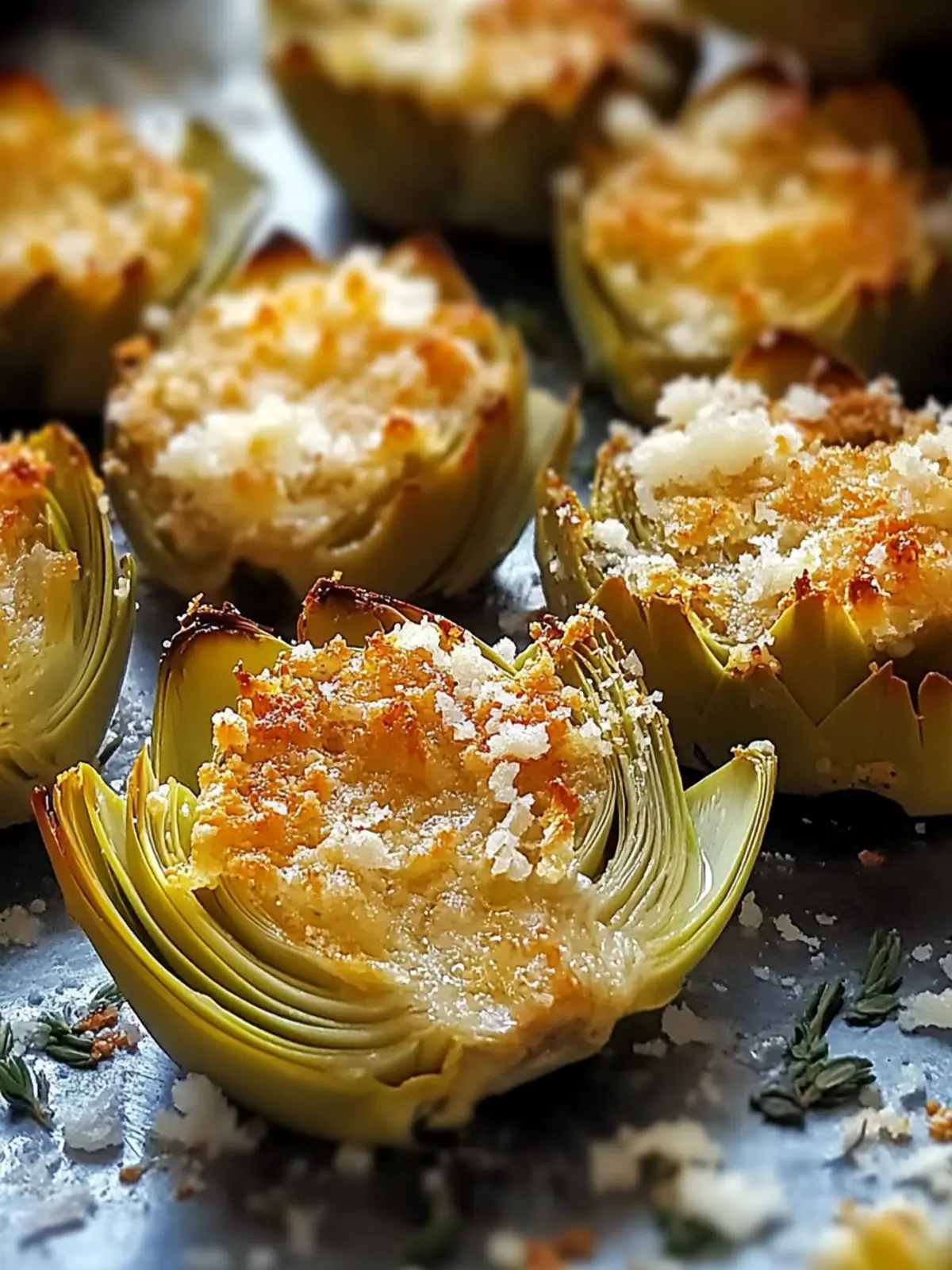 Crispy Parmesan Artichoke Hearts: Irresistible Appetizer