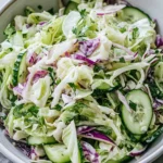Zesty Cucumber Cabbage Salad for a Refreshing Summer Side 5 Cucumber Cabbage Salad