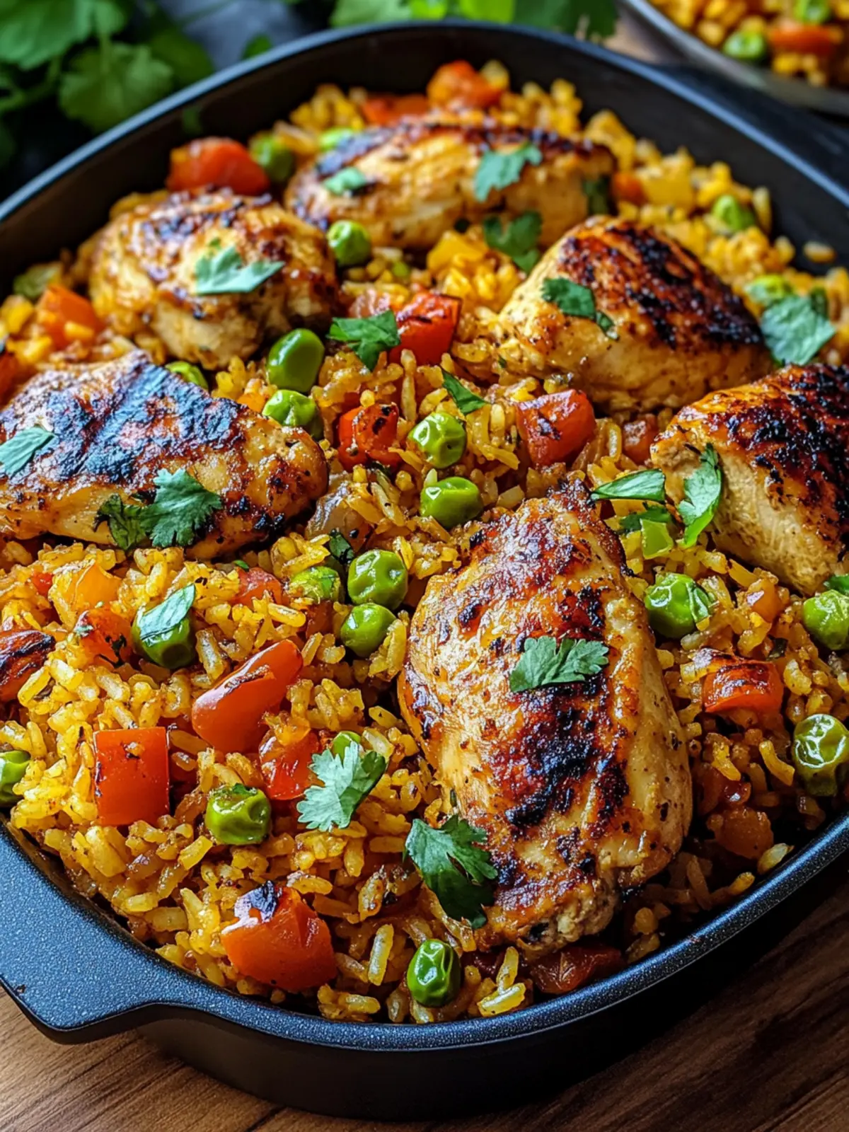 Delicious Caribbean Chicken and Rice: Your One-Pot Tropical Escape 3 Caribbean Chicken and Rice