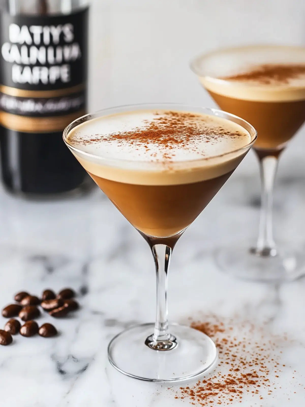 Baileys Salted Caramel Espresso Martini: A Sweet Sip of Bliss 3 Baileys Salted Caramel Espresso Martini: Recipe with Vodka and Kahlua