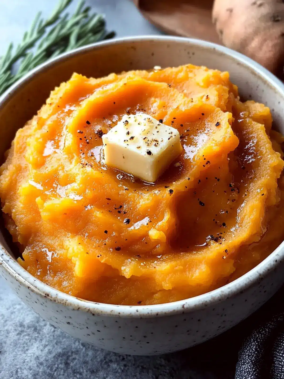 Irresistible Honey Butter Mashed Sweet Potatoes Recipe Bliss 2 Irresistible Honey Butter Mashed Sweet Potatoes Recipe