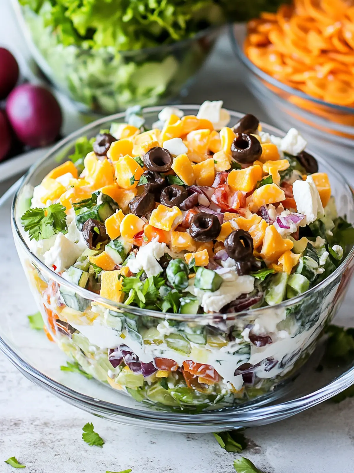 Overnight Layered Salad Recipe