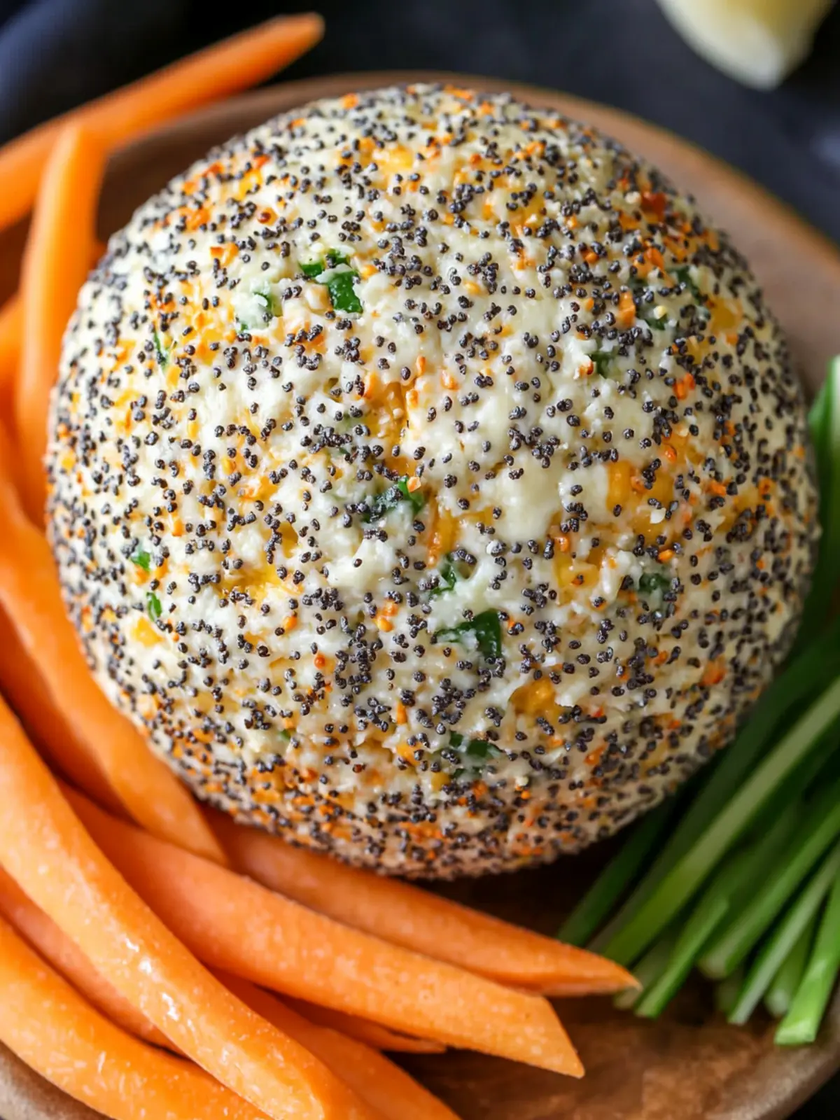 Everything Bagel Cheese Ball: Your New Favorite Keto Snack 4 Everything Bagel Cheese Ball