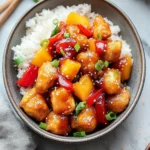 The BEST Easy Sweet and Sour Chicken Your Family Will Love 2 The BEST Easy Sweet And Sour Chicken