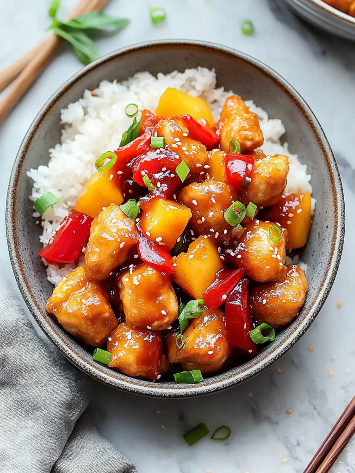 The BEST Easy Sweet and Sour Chicken Your Family Will Love 5 The BEST Easy Sweet And Sour Chicken
