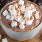Hot Chocolate Dip Recipe with Marshmallow Fluff
