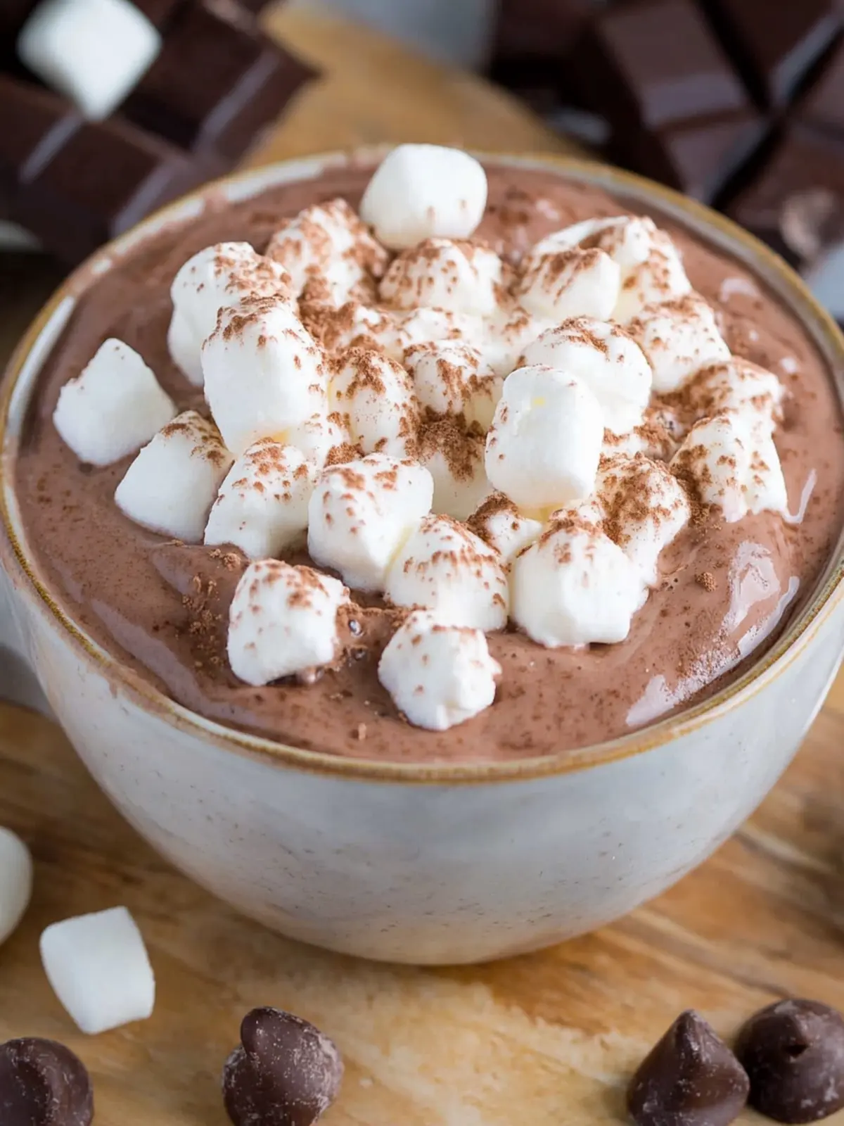 Delight in This Hot Chocolate Dip Recipe with Marshmallow Fluff 5 Hot Chocolate Dip Recipe with Marshmallow Fluff