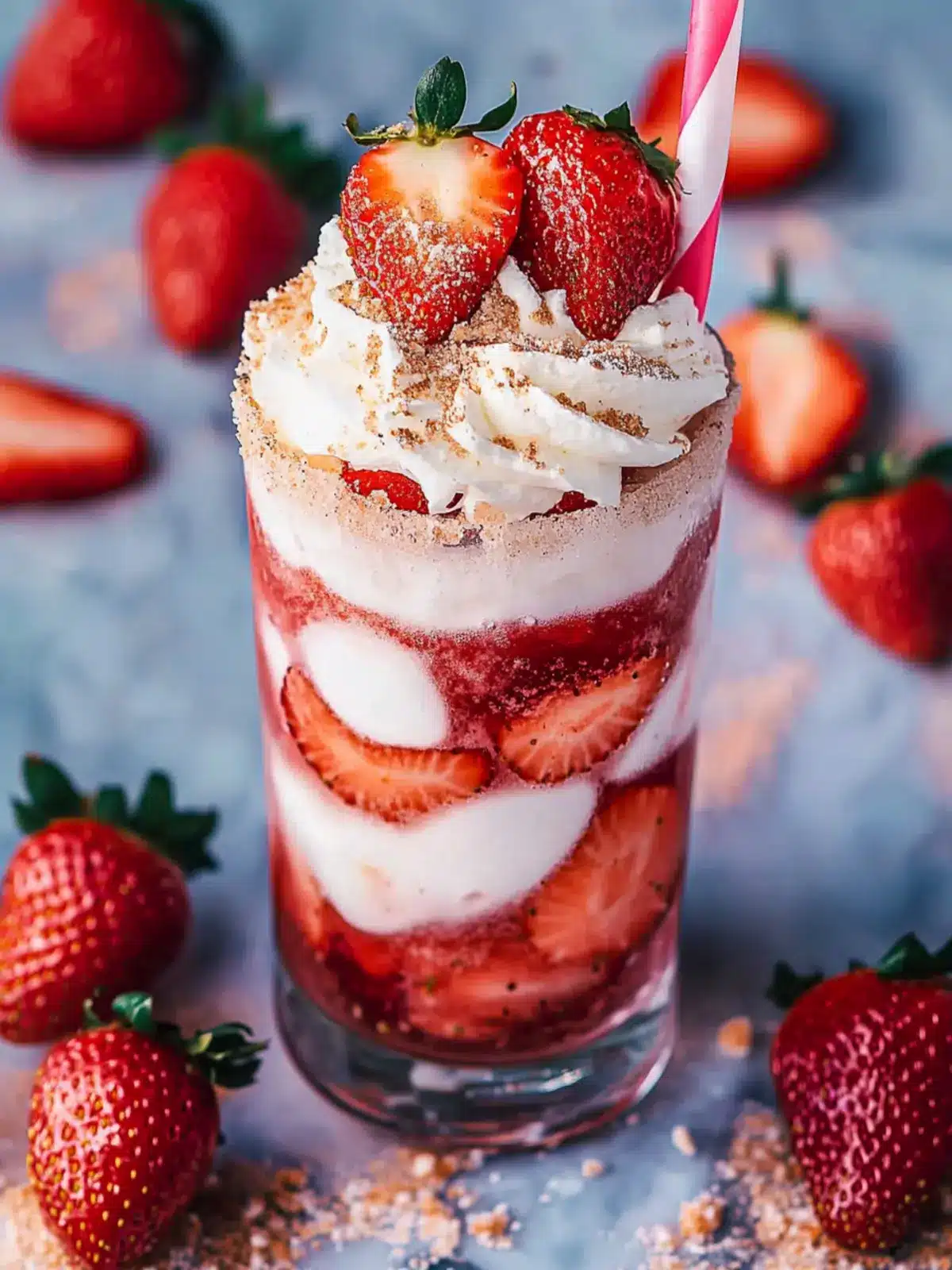 🍓 Strawberry Shortcake Dirty Soda