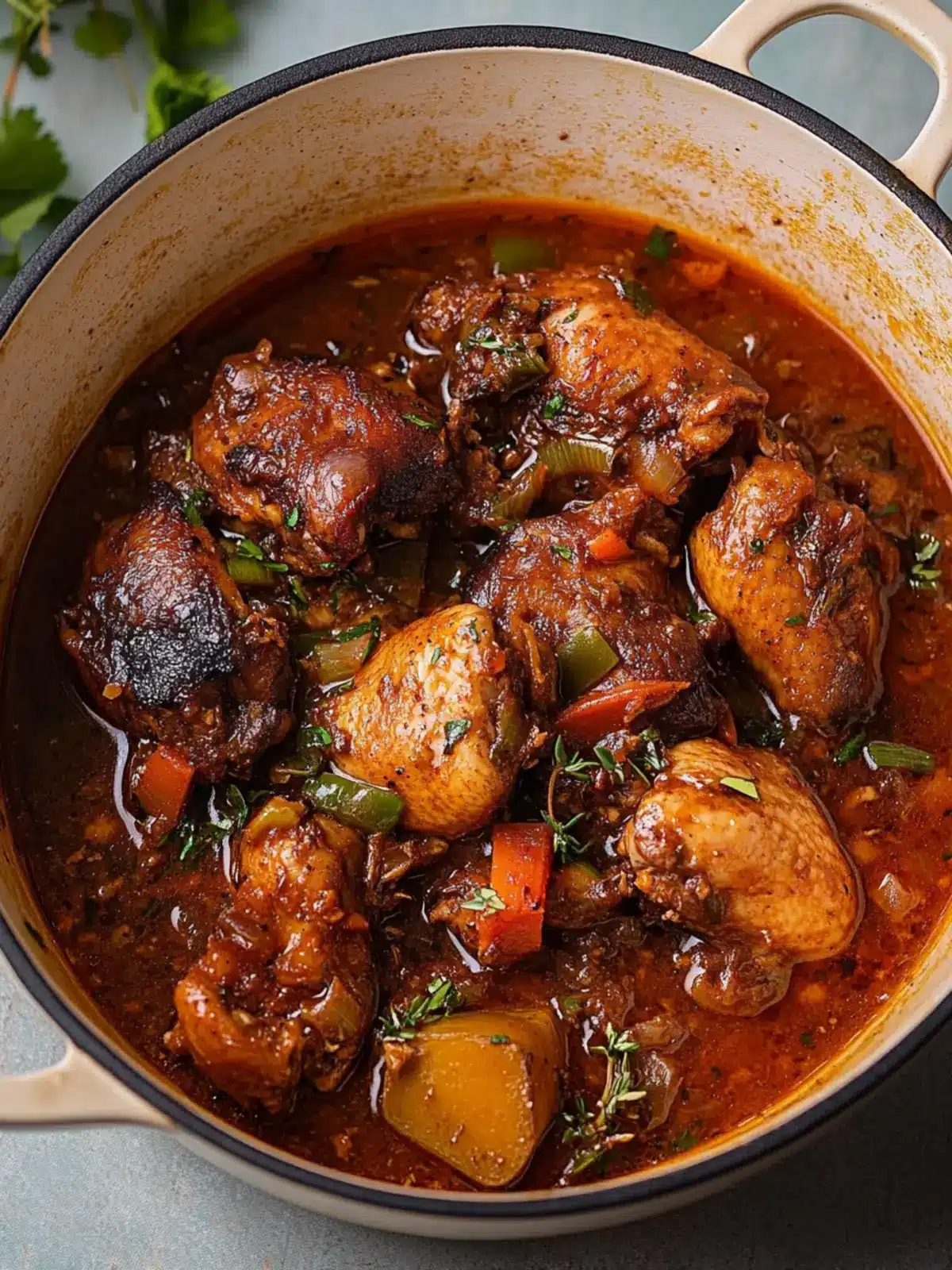 The Best Jamaican Brown Stew Chicken for Irresistible Flavor 5 The Best Jamaican Brown Stew Chicken