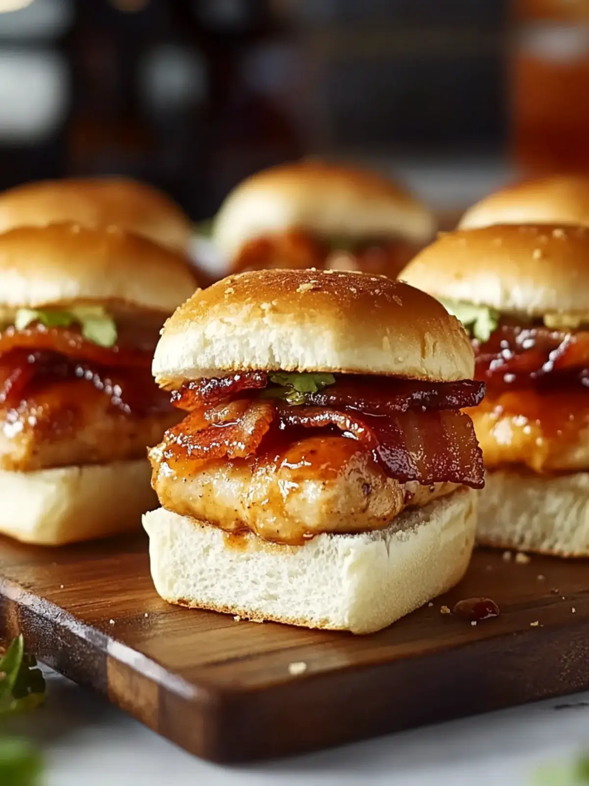 Maple Chicken Bacon Sliders: The Ultimate Recipe You’ll Love