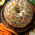 Everything Bagel Cheese Ball