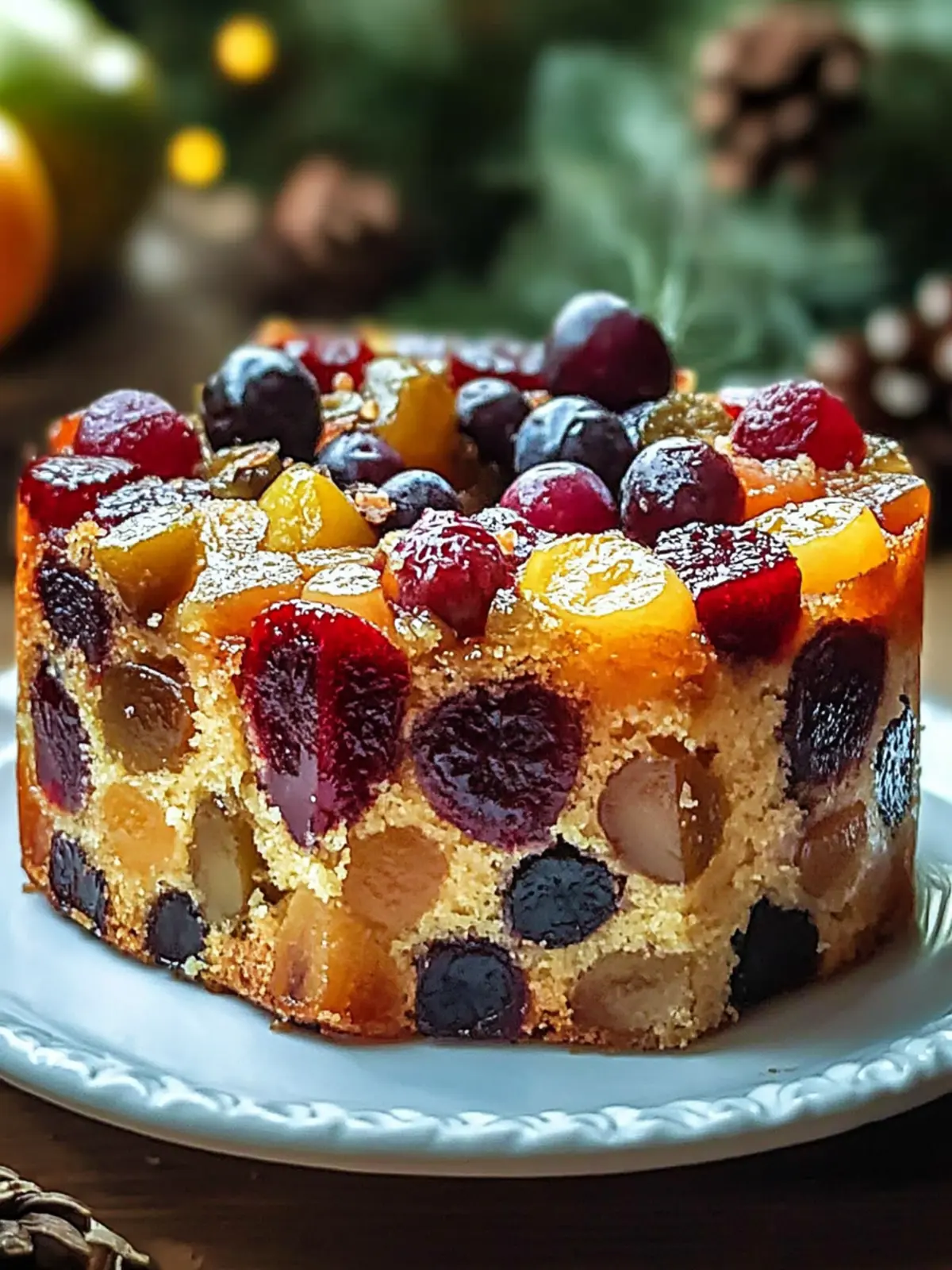 Grandma's Fruit Cake